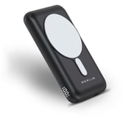 Merlin Bolt Max Power Magsafe Wireless Power Bank 10000mAh Black 632010