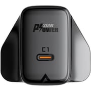 Acefast USB-C Fast Charge Wall Charger Black