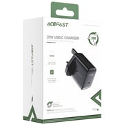 Acefast USB-C Fast Charge Wall Charger Black