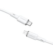 Acefast USB-C To Lightning Cable 1.2m White