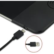 Redragon Mouse Pad LED Black