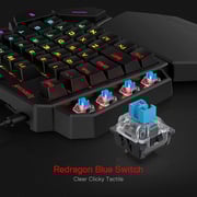 Redragon Mechanical Gaming Keyboard Black