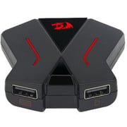 Redragon Keyboard & Mouse Converter Adapter For PS4 Black