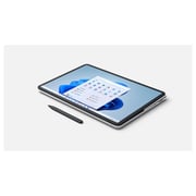 Microsoft Surface Laptop Studio (2021) - 11th Gen / Intel Core i7-11370H / 14.4inch / 16GB RAM / 512GB SSD / 4 GB NVIDIA GeForce RTX 3050 Ti Graphics / Windows 11 Home / English & Arabic Keyboard / Platinum / Middle East Version - [A1Y-00013]
