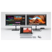 Microsoft Surface Studio 2-in-1 Laptop - 11th Gen Core i7 3.30GHz 32GB 2TB 4GB Win11Home PixelSense 14.4inch Platinum English/Arabic Keyboard AI2-00013