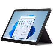 Microsoft Surface Go 3 8WD-00011 2 in 1 Laptop - Core Pentium Gold 1.10GHz 8GB 128GB Win11HomeS PixelSense 10.5inch Black