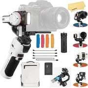 Zhiyun Crane M3 Combo Version 3-axis Handheld Gimbal Stabilizer For Mirrorless Cameras Smartphone And Action Camera,tripod Phone Clip Included