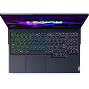 Lenovo Legion 5 (2021) Gaming Laptop - AMD Ryzen 7-5800H / 15.6inch FHD / 512GB SSD / 16GB RAM / 4GB NVIDIA GeForce RTX 3050 Graphics / Windows 11 Home / English & Arabic Keyboard / Black / Middle East Version - [82JW00JKAX]