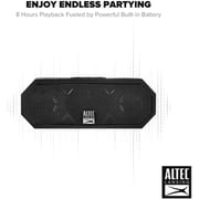 Altec Lansing Jacket H2O Rugged Bluetooth Speaker Black