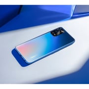 هاتف اوبو A55 64 جيجابايت رينبو أزرق 4 جي ثنائي الشريحة للهاتف الذكي