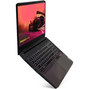Lenovo Ideapad Gaming 3 (2021) Laptop - AMD Ryzen 7-5800H / 15.6inch FHD / 1TB SSD / 16GB RAM / 4GB NVIDIA GeForce RTX 3050 Graphics / Windows 11 Home / English & Arabic Keyboard / Black / Middle East Version - [82K200Q0AX]