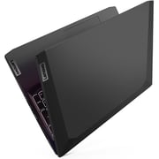 Lenovo Ideapad Gaming 3 (2021) Laptop - AMD Ryzen 7-5800H / 15.6inch FHD / 1TB SSD / 16GB RAM / 4GB NVIDIA GeForce RTX 3050 Graphics / Windows 11 Home / English & Arabic Keyboard / Black / Middle East Version - [82K200Q0AX]