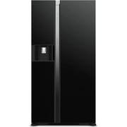 Hitachi Side By Side Refrigerator 700 Litres - RSX700GPUK0GBK