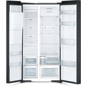 Hitachi Side By Side Refrigerator 700 Litres - RSX700GPUK0GBK