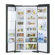 Hitachi Side By Side Refrigerator 700 Litres - RSX700GPUK0GBK