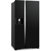 Hitachi Side By Side Refrigerator 700 Litres - RSX700GPUK0GBK