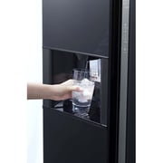 Hitachi Side By Side Refrigerator 700 Litres - RSX700GPUK0GBK