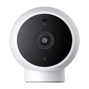 Xiaomi Mi Home Security Camera 2K - Magnetic Mount / 180° rotating magnetic mount / Infrared night vision / Two-way voice calls / Motion detection- White, MJSXJ03HL
