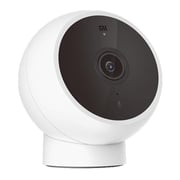 Xiaomi Mi Home Security Camera 2K - Magnetic Mount / 180° rotating magnetic mount / Infrared night vision / Two-way voice calls / Motion detection- White, MJSXJ03HL