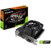 Gigabyte Geforce Gtx 1650 Oc Low Profile 4g Overclocked Edition Graphics Card, Cuda Cores 896, 4 Gb Gddr5, 8002 Mhz Memory Clock, 128 Bit, Pci-e 3.0 X 16, Displayport, Hdmi/dvi-d