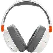 JBL JR460NC Wireless Over-Ear Noise Cancelling Kids Headphones White