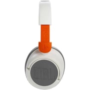 JBL JR460NC Wireless Over-Ear Noise Cancelling Kids Headphones White