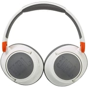 JBL JR460NC Wireless Over-Ear Noise Cancelling Kids Headphones White