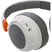 JBL JR460NC Wireless Over-Ear Noise Cancelling Kids Headphones White