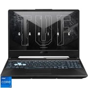 Asus Tuf Fx506hcb-hn222r Gaming Laptop Core i7-11800H 2.30GHz 16GB 1TB SSD Windows 10 Pro 15.6inch FHD Black NVIDIA GeForce RTX 3050