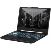 Asus Tuf Fx506hcb-hn222r Gaming Laptop Core i7-11800H 2.30GHz 16GB 1TB SSD Windows 10 Pro 15.6inch FHD Black NVIDIA GeForce RTX 3050