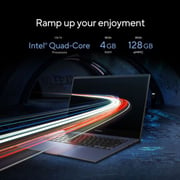 ASUS VivoBook Go 14 Flip (2021) Laptop - Intel Celeron-N4500 / 14inch FHD / 4GB RAM / 128GB SSD / Shared Intel UHD Graphics / Windows 11 Home / English & Arabic Keyboard / Blue / Middle East Version - [TP1400KA-BZ056WS]