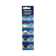 Panasonic 100-piece Cr1620 Lithium Coin Battery Set Panasonic