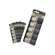Maxell 25-piece Cr2025 Lithium Batteries Set Silver
