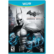 Nintendo Wii U - Batman Arkham City Armoured Edition (ntsc)