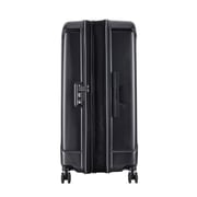 American Tourister Technum Next Spinner Luggage Bag 77 Cm Tsa Exp V1 Diamond Black