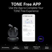 LG Earbuds TONE Free FP5 Enhanced Active Noise Cancelling True Wireless Bluetooth UAE Version