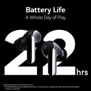 LG Earbuds TONE Free FP5 Enhanced Active Noise Cancelling True Wireless Bluetooth UAE Version