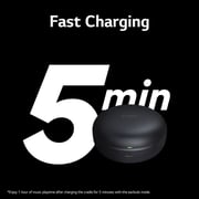 LG Earbuds TONE Free FP5 Enhanced Active Noise Cancelling True Wireless Bluetooth UAE Version