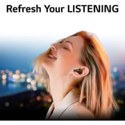 LG Earbuds TONE Free FP5 Enhanced Active Noise Cancelling True Wireless Bluetooth UAE Version