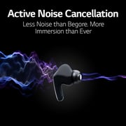 LG Earbuds TONE Free FP5 Enhanced Active Noise Cancelling True Wireless Bluetooth UAE Version