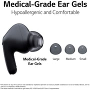 LG Earbuds TONE Free FP5 Enhanced Active Noise Cancelling True Wireless Bluetooth UAE Version
