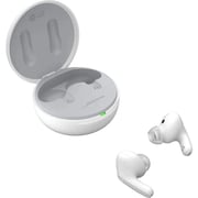 LG Earbuds TONE Free FP5W Enhanced Active Noise Cancelling True Wireless Bluetooth White