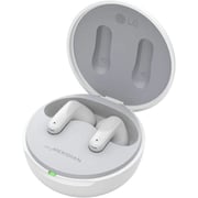 LG Earbuds TONE Free FP5W Enhanced Active Noise Cancelling True Wireless Bluetooth White