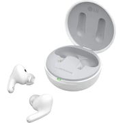 LG Earbuds TONE Free FP5W Enhanced Active Noise Cancelling True Wireless Bluetooth White