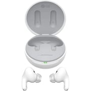 LG Earbuds TONE Free FP5W Enhanced Active Noise Cancelling True Wireless Bluetooth White