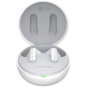 LG Earbuds TONE Free FP5W Enhanced Active Noise Cancelling True Wireless Bluetooth White