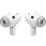 LG Earbuds TONE Free FP5W Enhanced Active Noise Cancelling True Wireless Bluetooth White