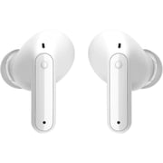 LG Earbuds TONE Free FP5W Enhanced Active Noise Cancelling True Wireless Bluetooth White