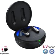 LG EarbudsTONE Free FP9 - Plug and Wireless True Wireless Bluetooth UVnano Earbuds