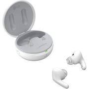 LG EarbudsTONE Free FP9W - Plug and Wireless True Wireless Bluetooth UVnano Earbuds